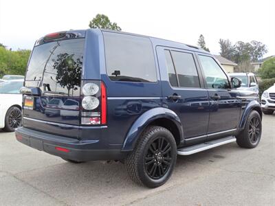 2016 Land Rover LR4 AWD HSE   - Photo 4 - Santa Cruz, CA 95062