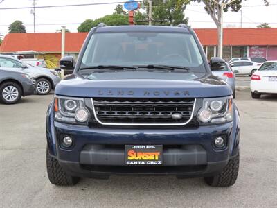 2016 Land Rover LR4 AWD HSE   - Photo 56 - Santa Cruz, CA 95062