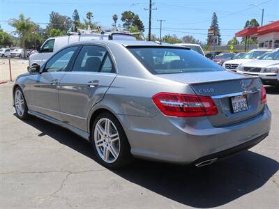 2010 Mercedes-Benz E 550 Sport   - Photo 3 - Santa Cruz, CA 95062