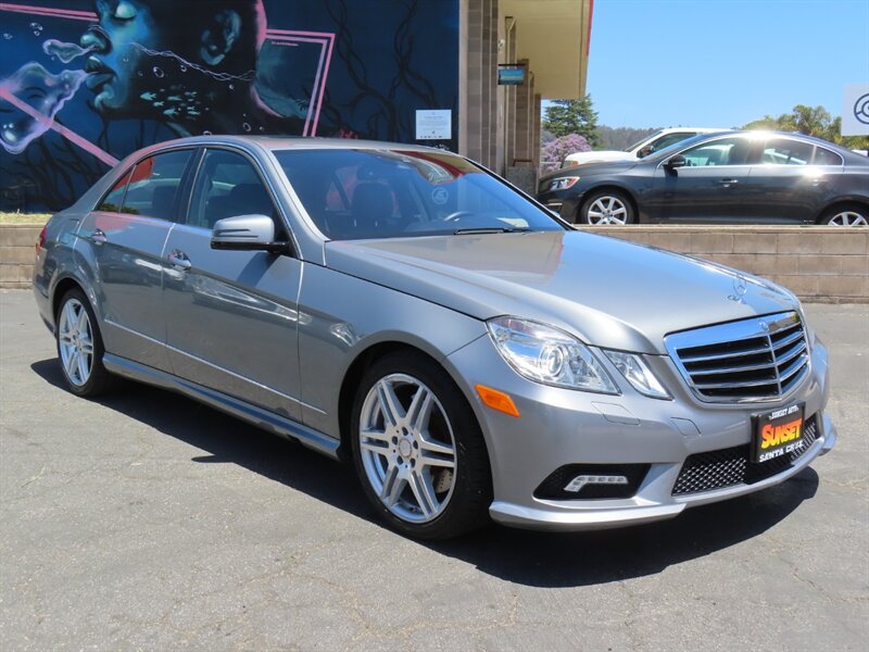 2010 Mercedes-Benz E 550 Sport   - Photo 1 - Santa Cruz, CA 95062