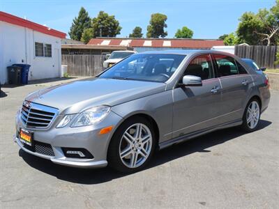 2010 Mercedes-Benz E 550 Sport   - Photo 2 - Santa Cruz, CA 95062