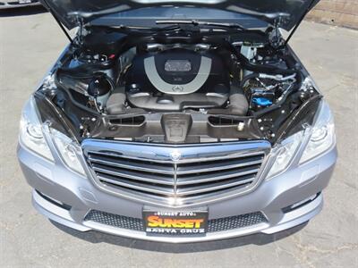 2010 Mercedes-Benz E 550 Sport   - Photo 48 - Santa Cruz, CA 95062