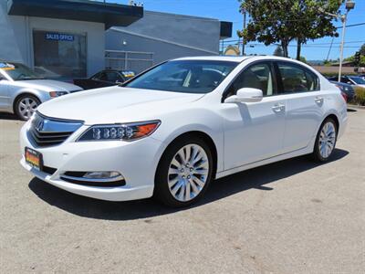 2015 Acura RLX w/Tech   - Photo 2 - Santa Cruz, CA 95062