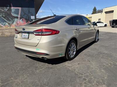 2017 Ford Fusion SE Luxury Energi - Photo 6 - Santa Cruz, CA 95062