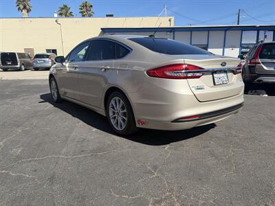 2017 Ford Fusion SE Luxury Energi - Photo 5 - Santa Cruz, CA 95062
