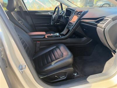 2017 Ford Fusion SE Luxury Energi - Photo 14 - Santa Cruz, CA 95062