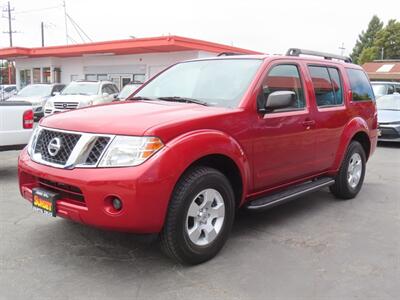 2011 Nissan Pathfinder S - Photo 2 - Santa Cruz, CA 95062