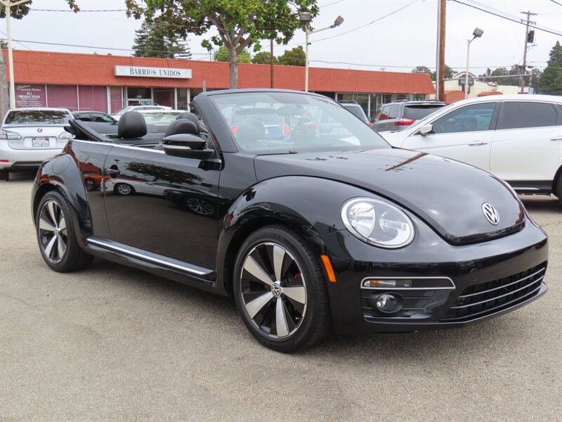 2013 Volkswagen Beetle Convertible Turbo PZEV  