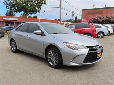 2017 Toyota Camry SE   - Photo 1 - Santa Cruz, CA 95062