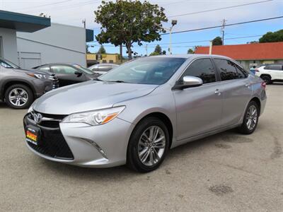 2017 Toyota Camry SE   - Photo 2 - Santa Cruz, CA 95062