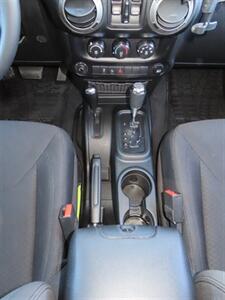 2016 Jeep Wrangler Sport S Unlimited 4WD   - Photo 12 - Santa Cruz, CA 95062