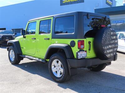 2016 Jeep Wrangler Sport S Unlimited 4WD   - Photo 3 - Santa Cruz, CA 95062