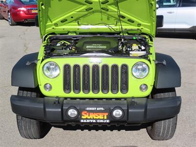 2016 Jeep Wrangler Sport S Unlimited 4WD   - Photo 43 - Santa Cruz, CA 95062