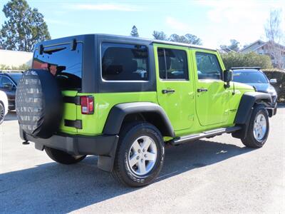 2016 Jeep Wrangler Sport S Unlimited 4WD   - Photo 4 - Santa Cruz, CA 95062