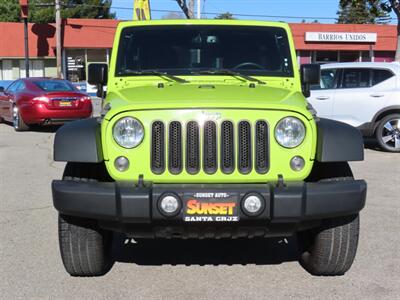 2016 Jeep Wrangler Sport S Unlimited 4WD   - Photo 44 - Santa Cruz, CA 95062