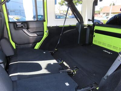 2016 Jeep Wrangler Sport S Unlimited 4WD   - Photo 35 - Santa Cruz, CA 95062