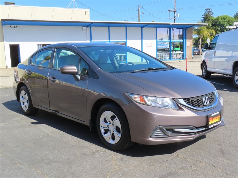 2014 Honda Civic LX CVT's photo