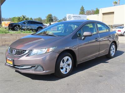 2014 Honda Civic LX - Photo 2 - Santa Cruz, CA 95062