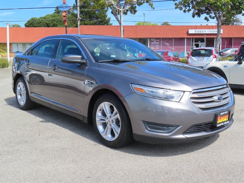 Sterling Gray Metallic 2013 Ford Taurus SEL AWD Sedan All-Wheel Drive Automatic