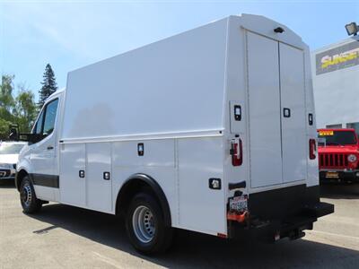2019 Mercedes-Benz Sprinter 3500XD with Knapheide Utility Box   - Photo 3 - Santa Cruz, CA 95062