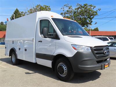 2019 Mercedes-Benz Sprinter 3500XD with Knapheide Utility Box   - Photo 1 - Santa Cruz, CA 95062