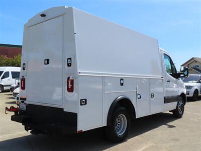 2019 Mercedes-Benz Sprinter 3500XD with Knapheide Utility Box   - Photo 4 - Santa Cruz, CA 95062