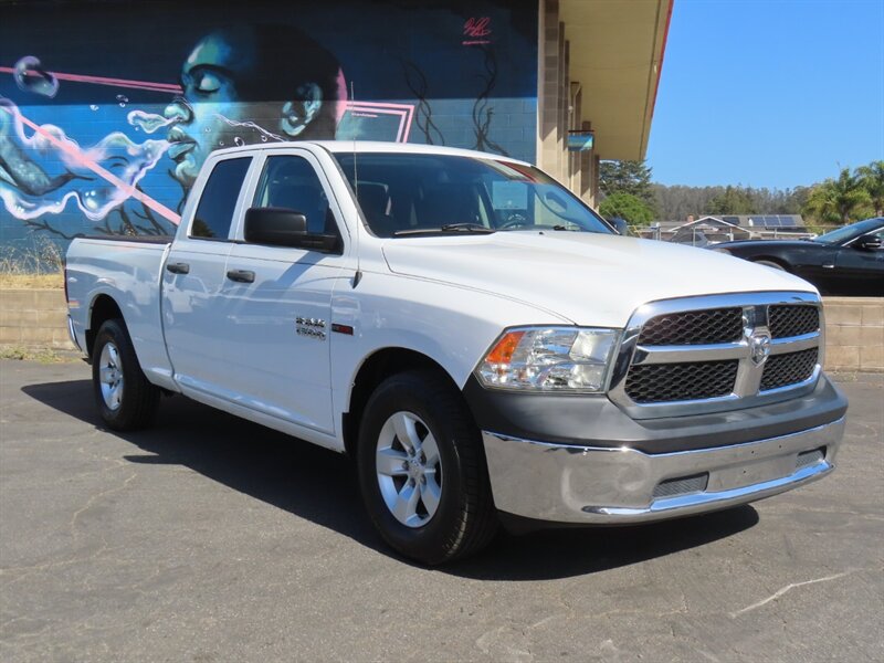 2015 RAM 1500 Tradesman Quad-Cab Short-Bed  