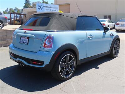 2012 MINI Cooper Convertible S   - Photo 8 - Santa Cruz, CA 95062