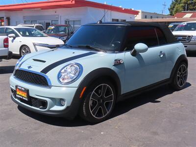 2012 MINI Cooper Convertible S   - Photo 6 - Santa Cruz, CA 95062