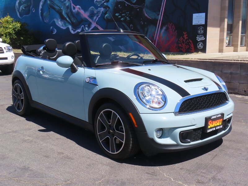 2012 MINI Cooper Convertible S   - Photo 1 - Santa Cruz, CA 95062