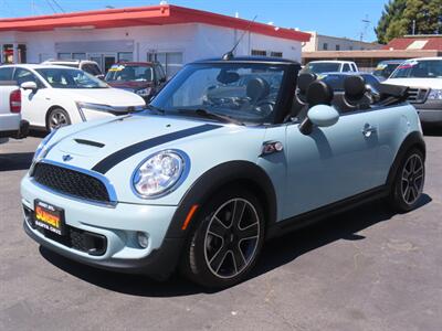 2012 MINI Cooper Convertible S   - Photo 2 - Santa Cruz, CA 95062