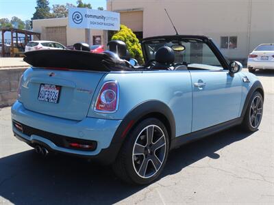 2012 MINI Cooper Convertible S   - Photo 4 - Santa Cruz, CA 95062