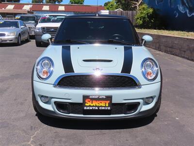 2012 MINI Cooper Convertible S   - Photo 42 - Santa Cruz, CA 95062