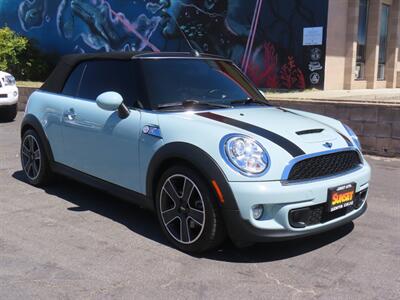 2012 MINI Cooper Convertible S   - Photo 5 - Santa Cruz, CA 95062