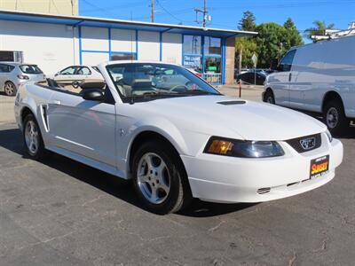 2002 Ford Mustang Deluxe Convertible