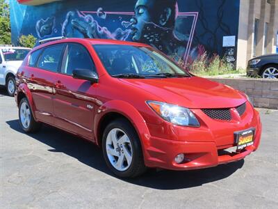 2004 Pontiac Vibe Wagon