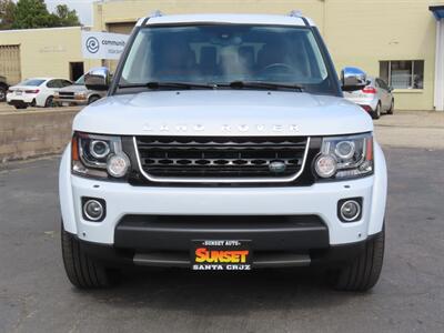2016 Land Rover LR4 HSE LUX AWD Landmark Edition - Photo 57 - Santa Cruz, CA 95062