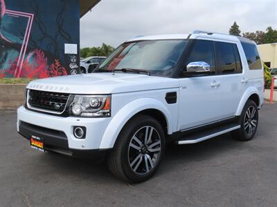 2016 Land Rover LR4 HSE LUX AWD Landmark Edition - Photo 2 - Santa Cruz, CA 95062
