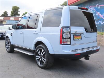 2016 Land Rover LR4 HSE LUX AWD Landmark Edition - Photo 3 - Santa Cruz, CA 95062