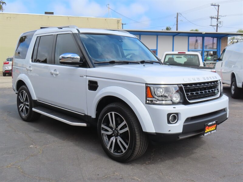 2016 Land Rover LR4 HSE LUX AWD Landmark Edition   - Photo 1 - Santa Cruz, CA 95062
