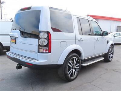 2016 Land Rover LR4 HSE LUX AWD Landmark Edition - Photo 4 - Santa Cruz, CA 95062