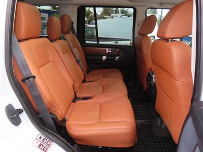 2016 Land Rover LR4 HSE LUX AWD Landmark Edition - Photo 36 - Santa Cruz, CA 95062