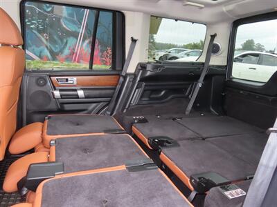 2016 Land Rover LR4 HSE LUX AWD Landmark Edition - Photo 43 - Santa Cruz, CA 95062