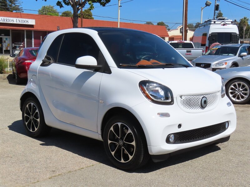 2016 smart fortwo pure
