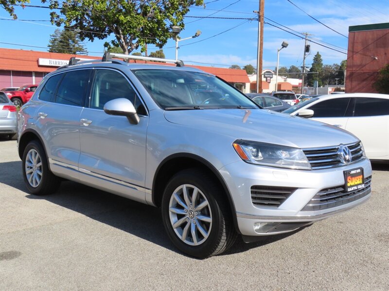 2016 Volkswagen Touareg TDI AWD Lux   - Photo 1 - Santa Cruz, CA 95062