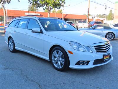 2011 Mercedes-Benz E 350 Sport 4MATIC Wagon