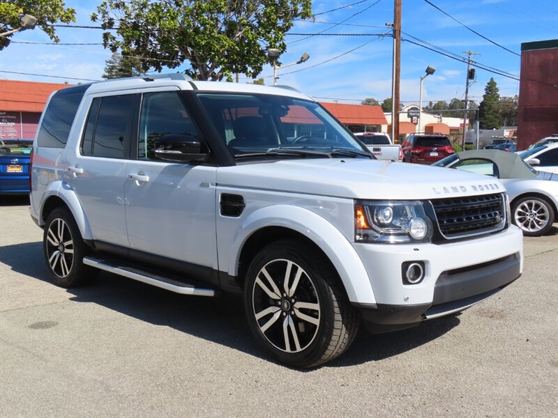 2016 Land Rover LR4 HSE LUX Landmark Edition   - Photo 1 - Santa Cruz, CA 95062