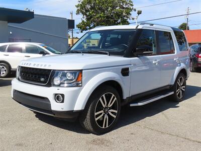 2016 Land Rover LR4 HSE LUX Landmark Edition   - Photo 2 - Santa Cruz, CA 95062