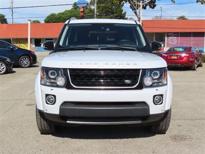 2016 Land Rover LR4 HSE LUX Landmark Edition   - Photo 59 - Santa Cruz, CA 95062