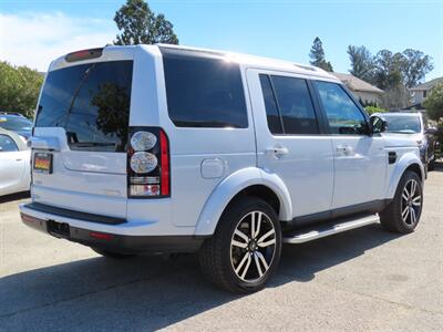 2016 Land Rover LR4 HSE LUX Landmark Edition   - Photo 4 - Santa Cruz, CA 95062